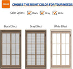 MAGZO Customized Window Screen, Screen Mesh Attachable and Detachable - Image 3