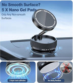 Vacuum Magnetic Phone Holder, Suction Cup Phone Mount - Image 5