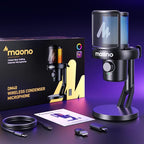 MAONO Wireless Microphone for PC, Gaming Streaming Condenser Mic - Image 9