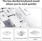 iPad Keyboard Case for 2024 M4 iPad Pro 13 inch, Magic Wireless Keyboard - Image 9