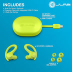 JLab, Go Sport+, True Wireless Workout Earbuds - Image 4