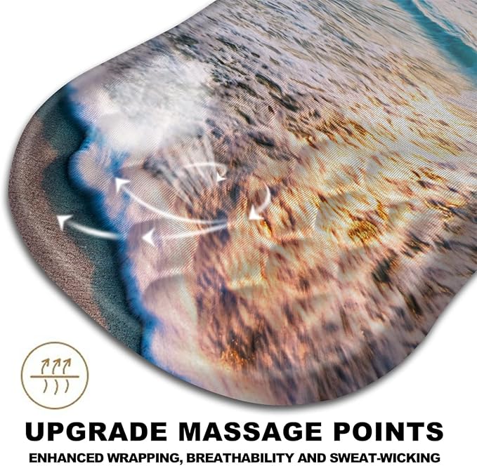 Mouse Pad Wrist Support, Ergonomic Mouse Pad - Image 2