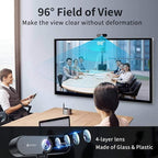 1080P Webcam with Microphone, eMeet Nova AutoFocus HD Webcam, 96°View Web - Image 5