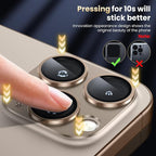 WSKEN for iPhone 16 Pro/iPhone 16 Pro Max Camera Lens Protector, Metal Aluminum - Image 3