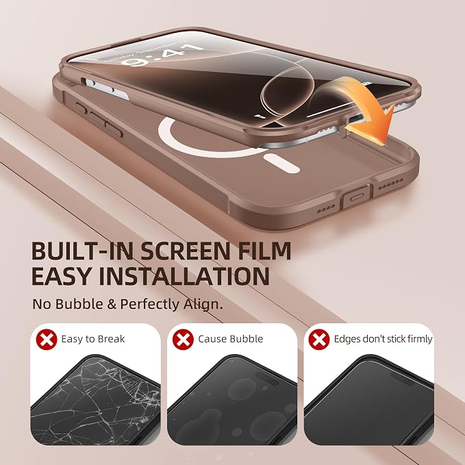 BERFY Magnetic for iPhone 16 Pro Max Case, Compatible - Image 5