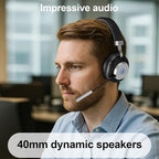 Wantek Wireless Headset with Microphone - Image 5