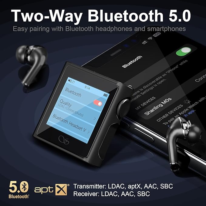SHANLING M0s Hi-Fi Music Player MP3 Players - Image 5