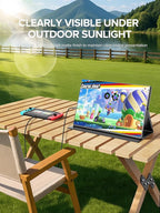 UPERFECT Portable Monitor 4K 16" | 1200 Nits Laptop Monitor | 3840 * 2400 UHD | - Image 5