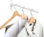 Clothing Racks for Hanging Clothes, Garment Racks Wall Mounted Clothes by Mooche