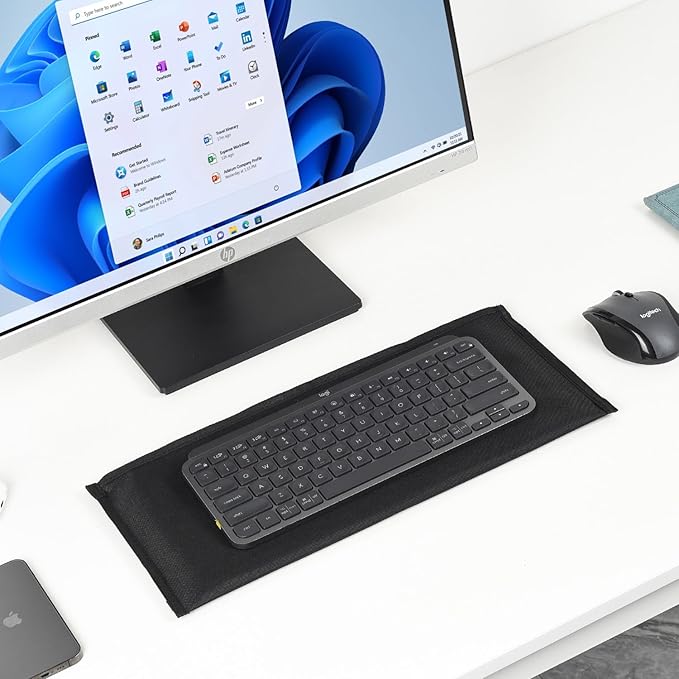 Computer Keyboard Dust Cover Sleeve Bag - Image 7