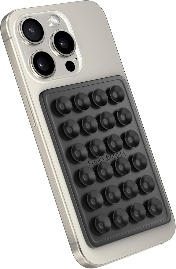 Suction Phone Case Mount, Sillicon Adhesive Phone Accessory - Image 3