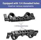 SmallRig Super Lightweight 15mm Railblock, Rod Clamp - Image 2