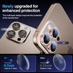 X-it 2 Pack Camera Lens Protector, Shatterproof Anti-Scratch Ultra HD Camera - Image 6