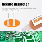 TOWOT No-Clean Solder Paste, Soldering Flux - Image 4