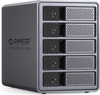 ORICO RAID 5 Bay HDD Enclosures USB 3.0 Push-Pull Mounting by PioneerDataSolutionPowerYourFuture