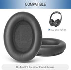 GEVO Replacement Ear Pads for Bose QC45, Ear Cushions for Bose QuietComfort 45 - Image 2