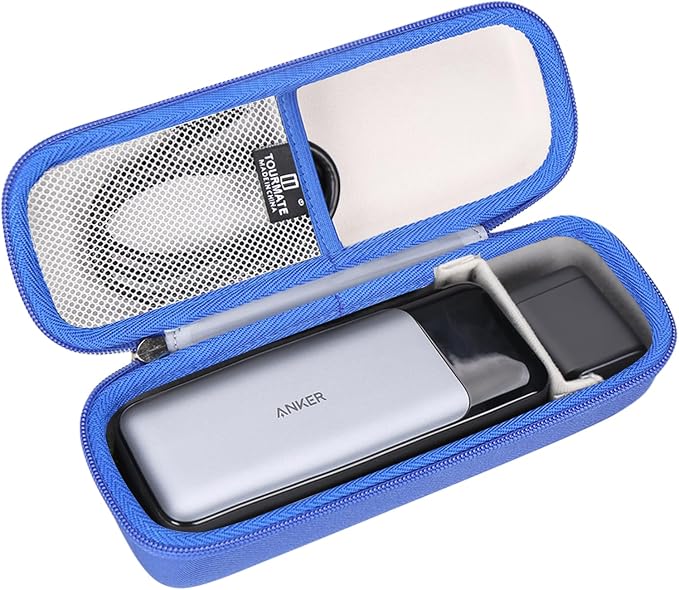 Hard Storage Case for Anker 737 Power Bank and Anker 715 Charger Combo-Tourmate by Tourmate