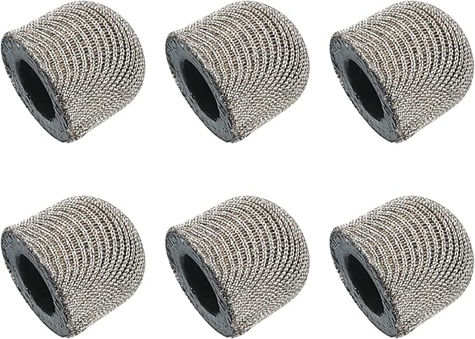 MECCANIXITY 6pcs 7mm Stylus Pen Fine Tips Conductive Fiber Capacitive Touch by MECCANIXITY