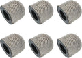 MECCANIXITY 6pcs 7mm Stylus Pen Fine Tips Conductive Fiber Capacitive Touch by MECCANIXITY
