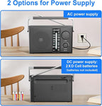 LEOTEC Portable AM FM Radio - Image 5