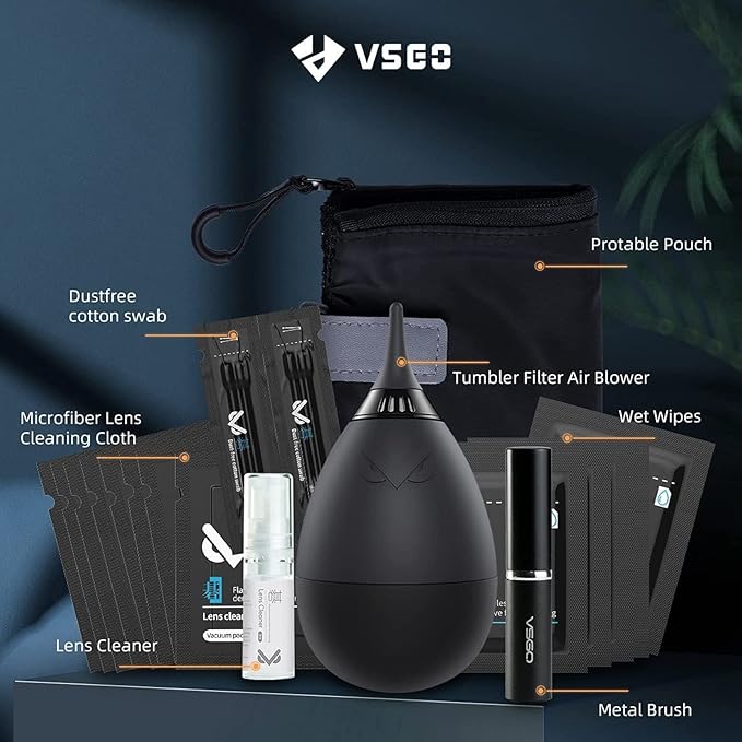 VSGO Professional Lens Cleaning Kit - Image 2