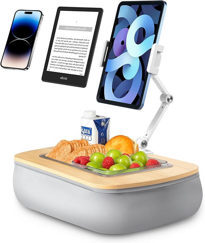UPERGO Tablet Kindle Stand Pillow, iPad Pillow Holder by UPERGO