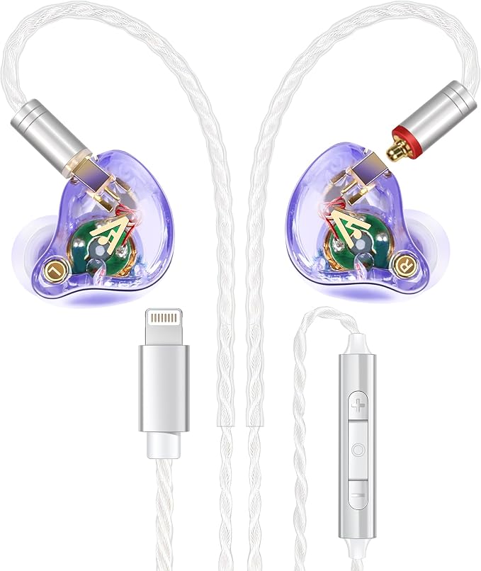 Vibes 202ML Wired Earbuds by AudiovanceHeadphones
