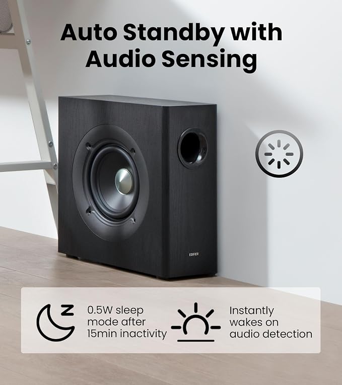 Edifier T5s Powered Active Subwoofer - Image 6