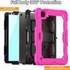 SEYMAC for iPad Air 5th/ 4th Generation Case 10.9 Inch, Full-Body Shockproof - Image 5