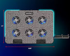 ENHANCE Gaming Voltaic 2 Laptop Cooling Stand - Image 2