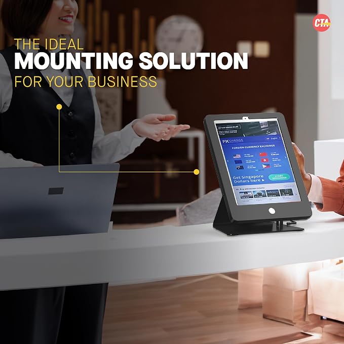 Desktop Anti-Theft Stand – CTA Kiosk Stand - Image 6