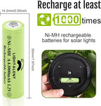 Lightalent Ni-MH AA Rechargeable Batteries, Double A High Capacity 1.2V - Image 5