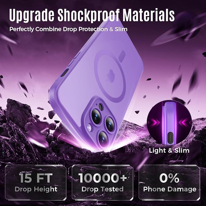 Designed for iPhone 12 Pro Max Case, Compatible - Image 5