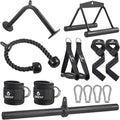 SERTT Workout Cable Machine Attachment by EnjoyYourFitness