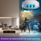Camera Lens Protector for Oculus Meta Quest 3 Accessories, Thin 9H Tempered - Image 6