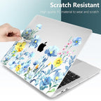 TWOLSKOO Compatible with MacBook Pro 13 inch Case 2023-2016 A2338 M2/M1 A2251 - Image 4