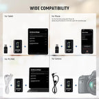 NEEWER CM28 Wireless Lavalier Microphone System - Image 7
