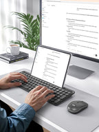 seenda Bluetooth Keyboard and Mouse - Image 8
