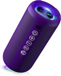 Ortizan Portable Bluetooth Speaker: IPX7 Waterproof, 24W Loud Sound, Deep Bass by Ortizan