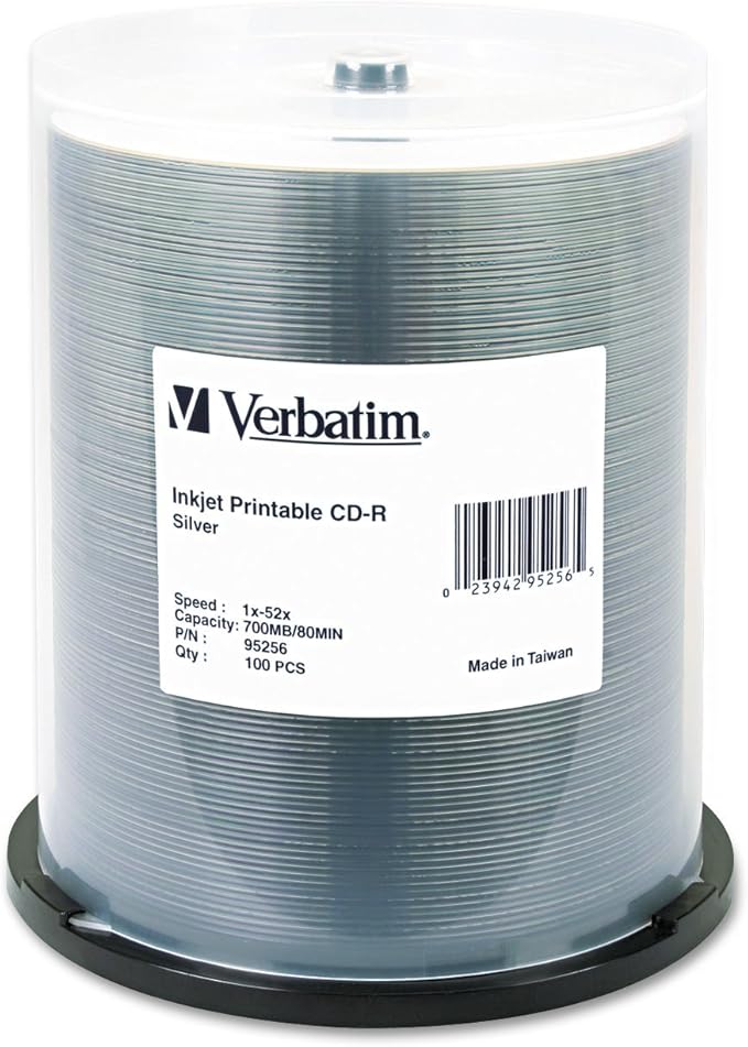 Verbatim 95256 CD-R Optical Disc by Verbatim