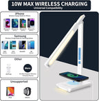 10 in 1 Smart Desk Lamp Led, Desk Light - Image 4