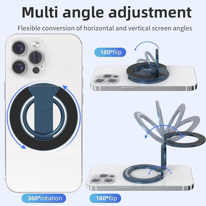 RESPECTED BRO-Magnetic-Phone-Ring-Holder - Image 5