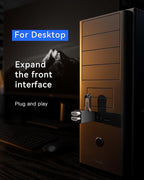 FORIDA 3 Ports USB Adapter, USB Hub - Image 13