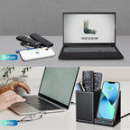 Wireless Charger with Desk Organizer, Wireless Charging Station - Image 7