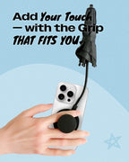 3 in 1 Magnetic Umbrella Sunshade Collapsible Expandable Phone Grip & Stand - Image 7