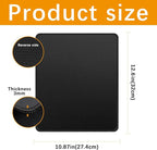 12 PCS Black Mouse pad Bulk - Image 2
