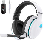 2.4GHz Wireless Gaming Headset for PS5, PS4 Fortnite & Call of Duty/FPS Gamers by Gtheos