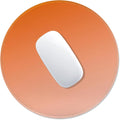 ITNRSIIET Mouse Pad Non-Slip Rubber Base Smooth Surface Stitched Edges by +ITNRSIIET