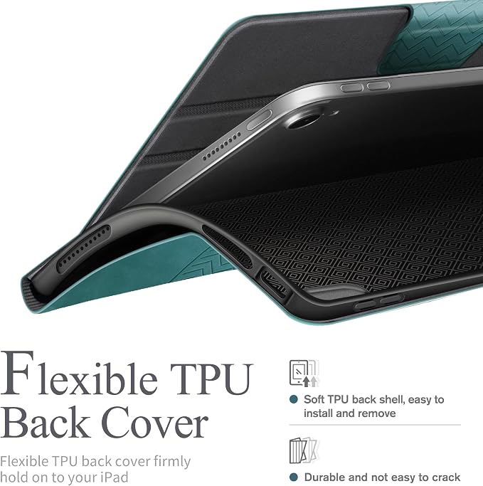 auaua Case for iPad 11th Generation 11 Inch 2025, iPad 10th Generation 10.9 - Image 5