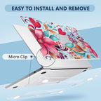 Compatible with MacBook Air 13.6 inch Case, M4 A3240/M3 A3113/M2 A2681 - Image 3